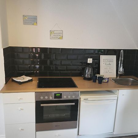 Idyllisches Zentrales Appartment - 24 H Check Inn Flensburg Zewnętrze zdjęcie