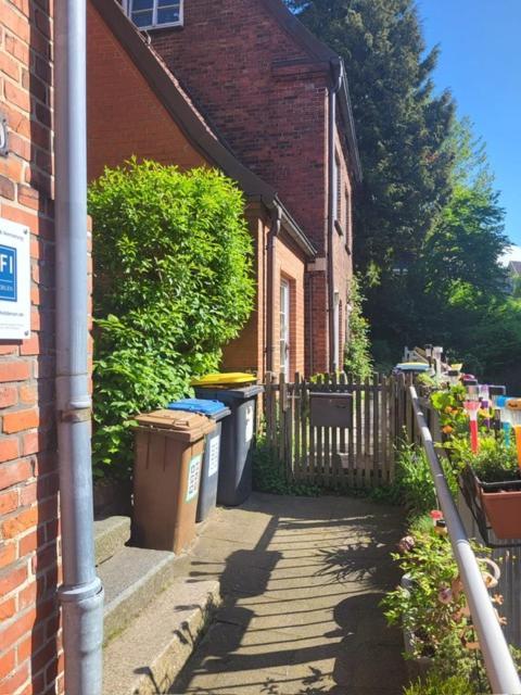 Idyllisches Zentrales Appartment - 24 H Check Inn Flensburg Zewnętrze zdjęcie