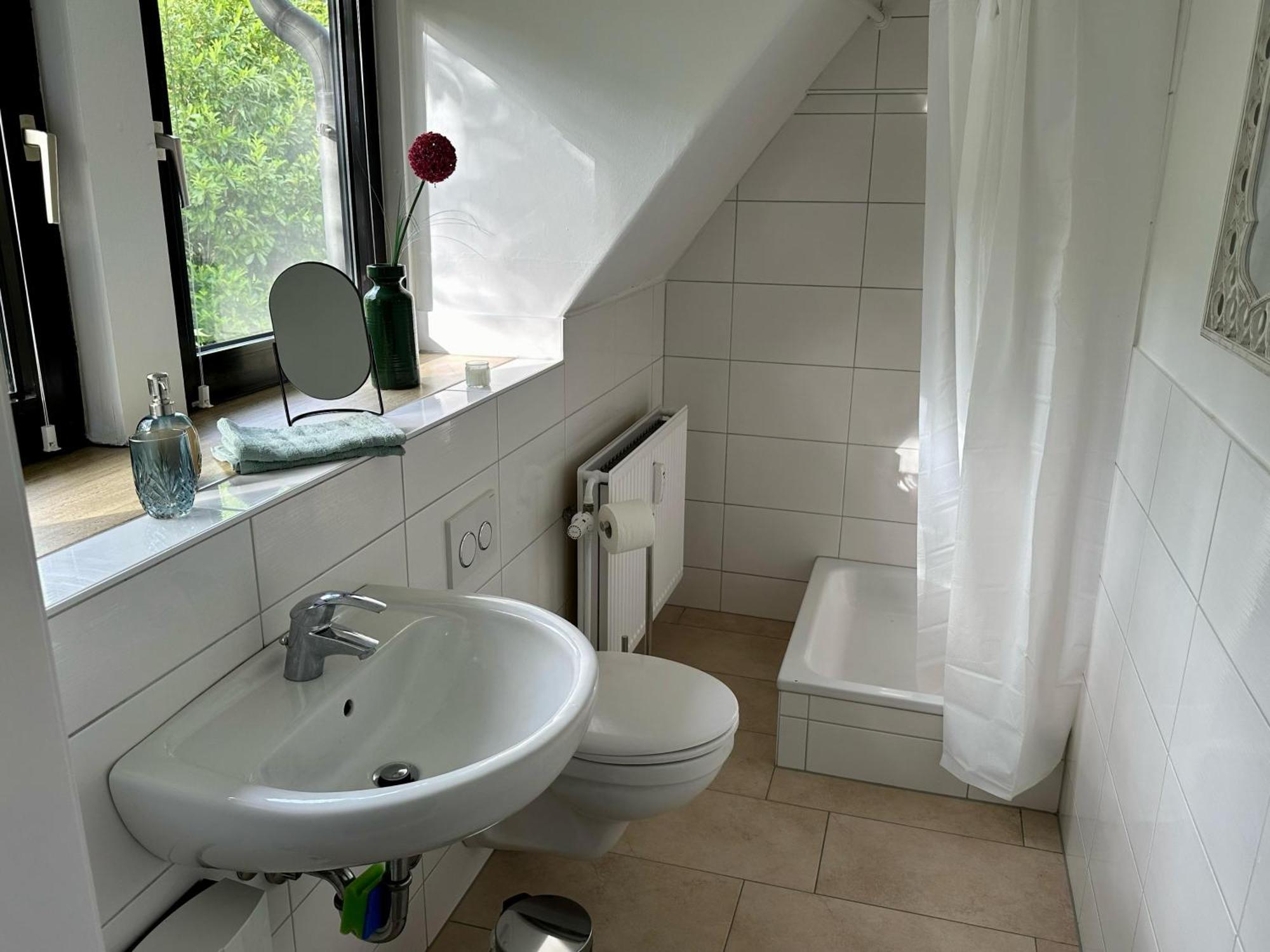 Idyllisches Zentrales Appartment - 24 H Check Inn Flensburg Zewnętrze zdjęcie