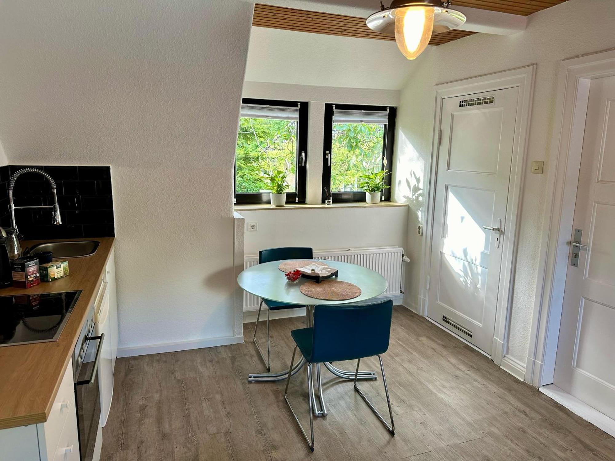 Idyllisches Zentrales Appartment - 24 H Check Inn Flensburg Zewnętrze zdjęcie