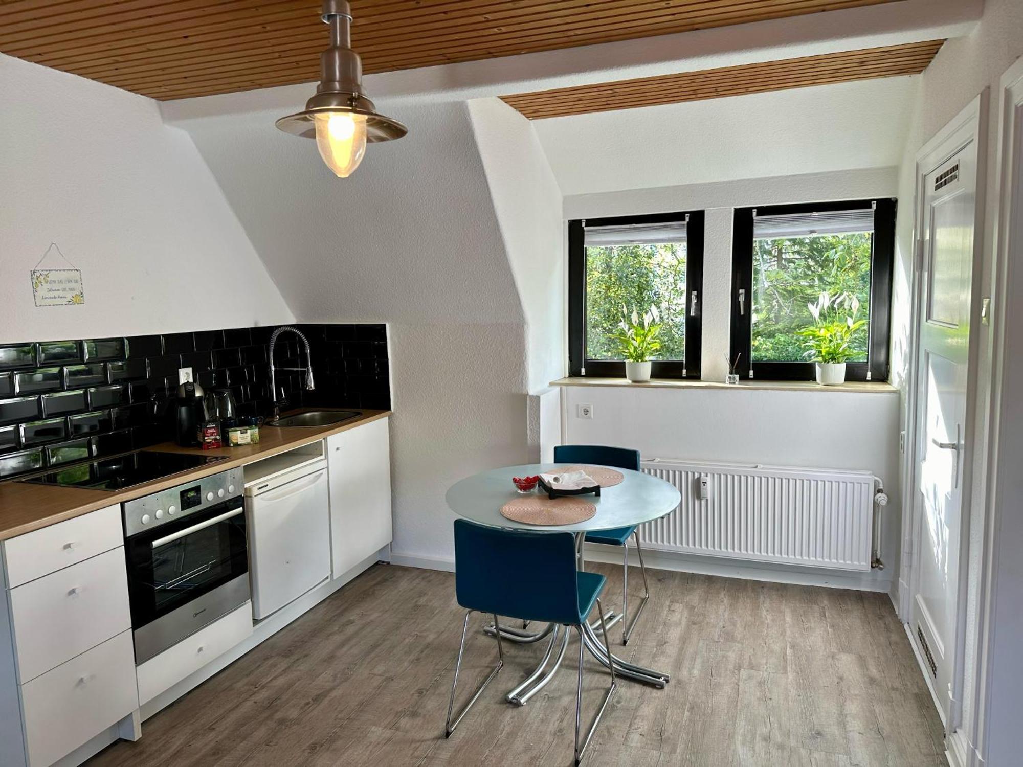 Idyllisches Zentrales Appartment - 24 H Check Inn Flensburg Zewnętrze zdjęcie