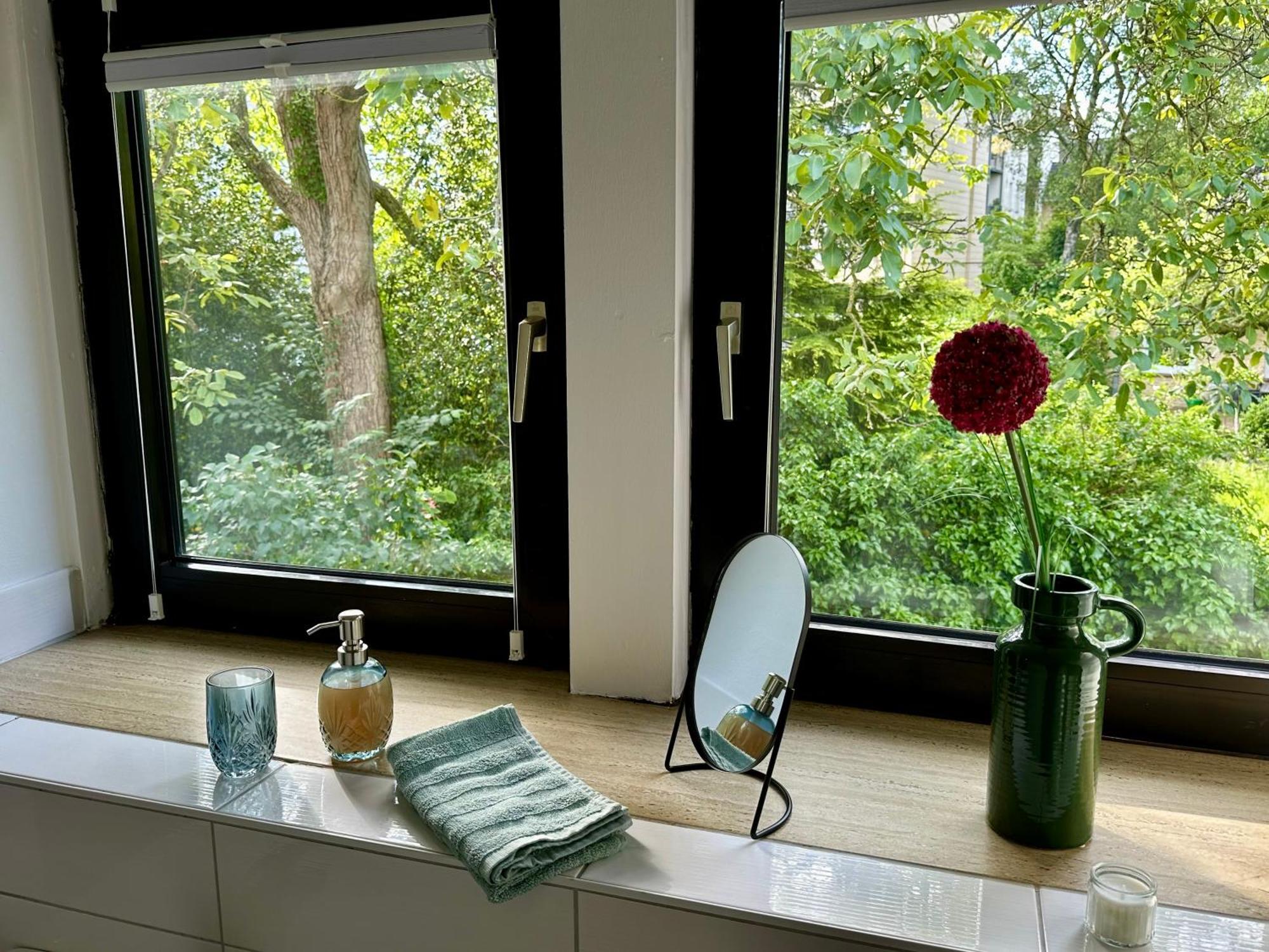 Idyllisches Zentrales Appartment - 24 H Check Inn Flensburg Zewnętrze zdjęcie
