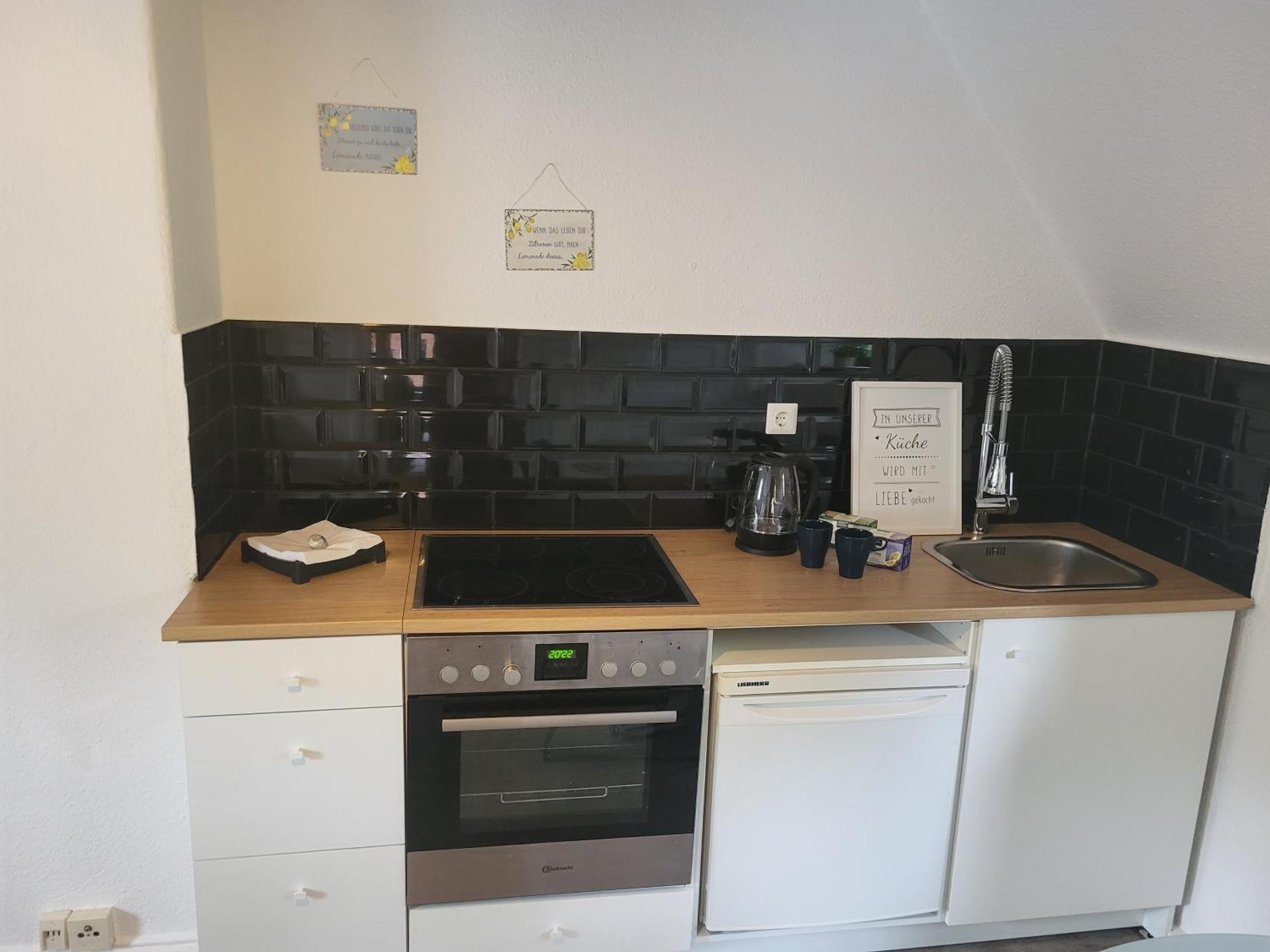 Idyllisches Zentrales Appartment - 24 H Check Inn Flensburg Zewnętrze zdjęcie