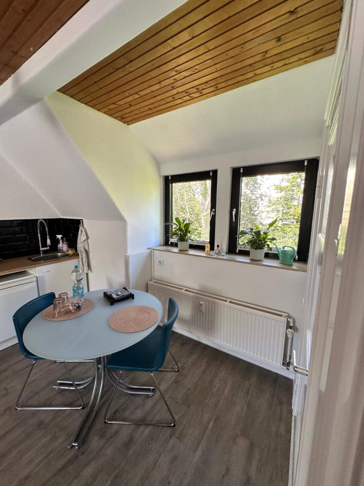 Idyllisches Zentrales Appartment - 24 H Check Inn Flensburg Zewnętrze zdjęcie