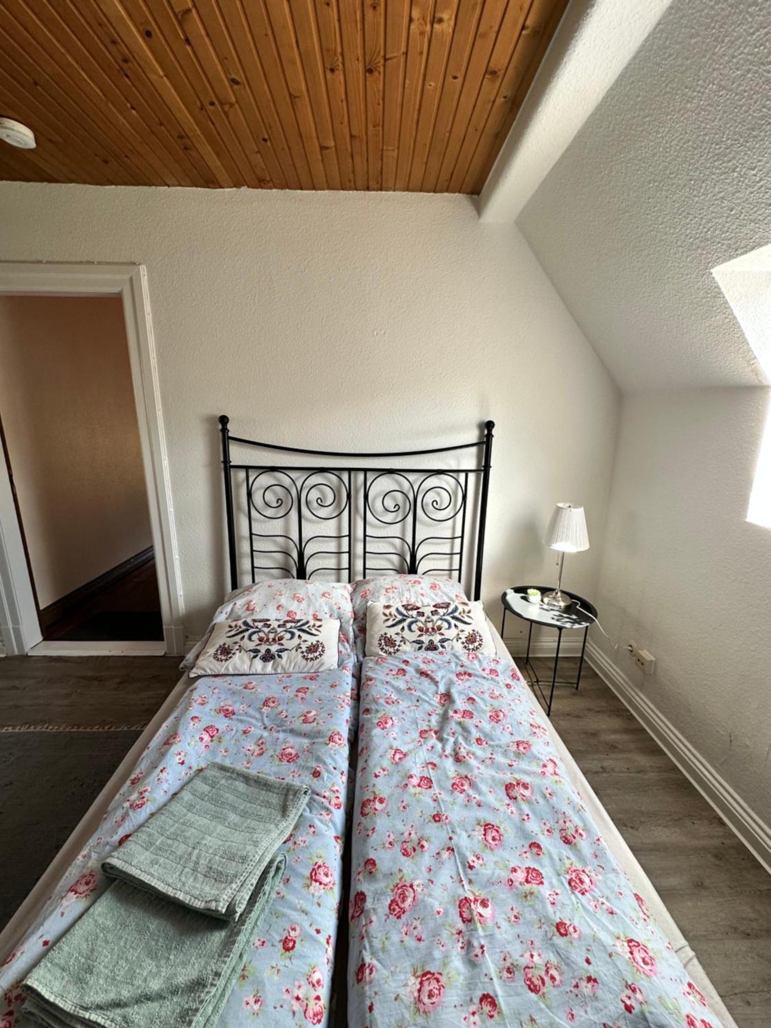 Idyllisches Zentrales Appartment - 24 H Check Inn Flensburg Zewnętrze zdjęcie